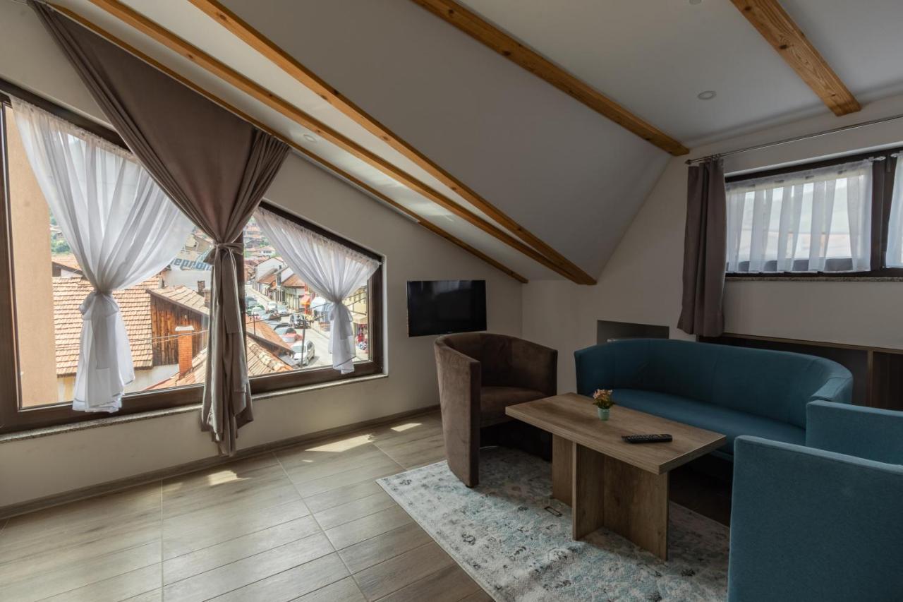 Verdi Rooms Visoko Buitenkant foto