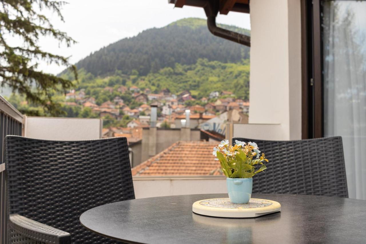 Verdi Rooms Visoko Buitenkant foto