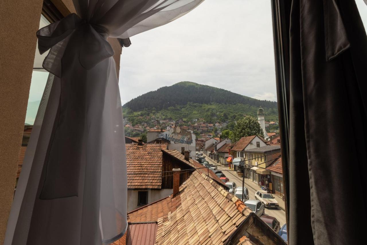 Verdi Rooms Visoko Buitenkant foto