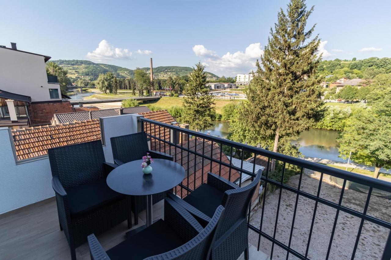 Verdi Rooms Visoko Buitenkant foto