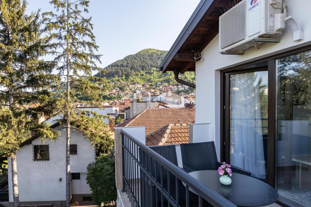 Verdi Rooms Visoko Buitenkant foto