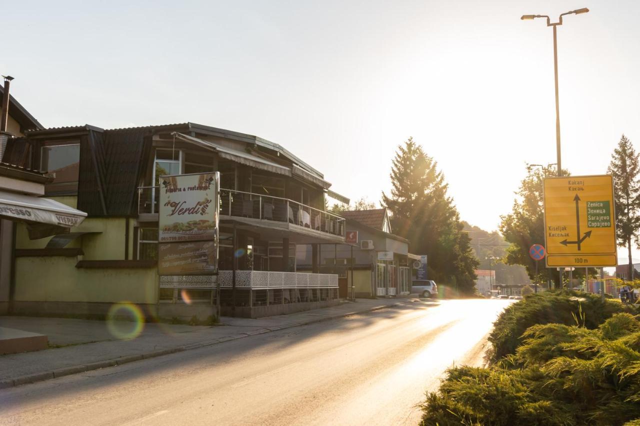 Verdi Rooms Visoko Buitenkant foto